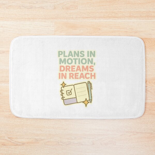Item preview, Plans In Motion, Dreams In Reach designed and sold by acupofcoffy.