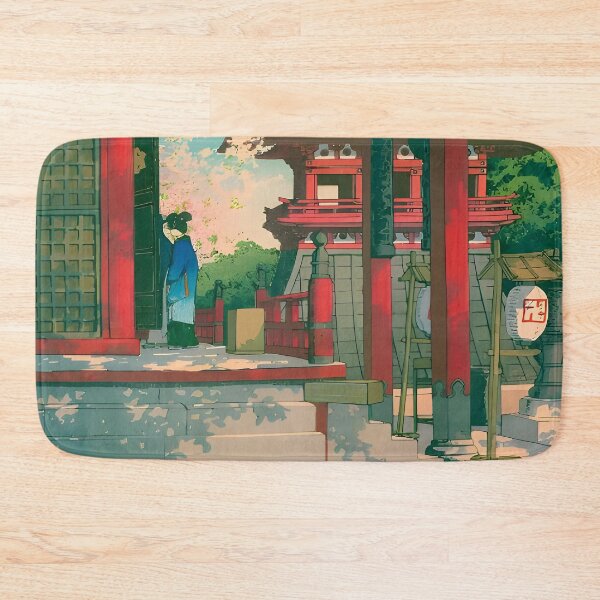 Item preview, Hasui Kawase designed and sold by BadRadishey.