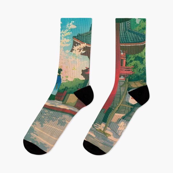 Item preview, Hasui Kawase designed and sold by BadRadishey.