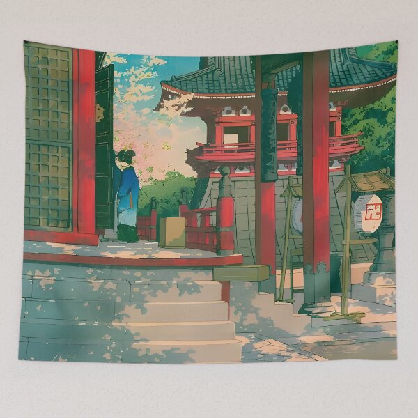 Item preview, Hasui Kawase designed and sold by BadRadishey.