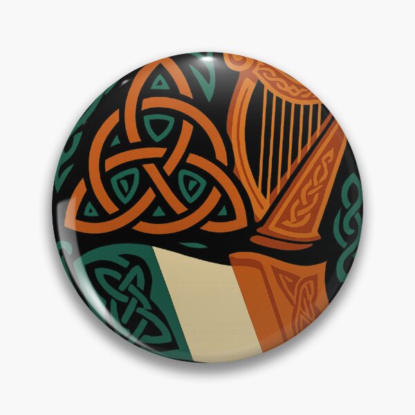 Item preview, Modern Celtic Ireland Design designed and sold by Everything Éire.