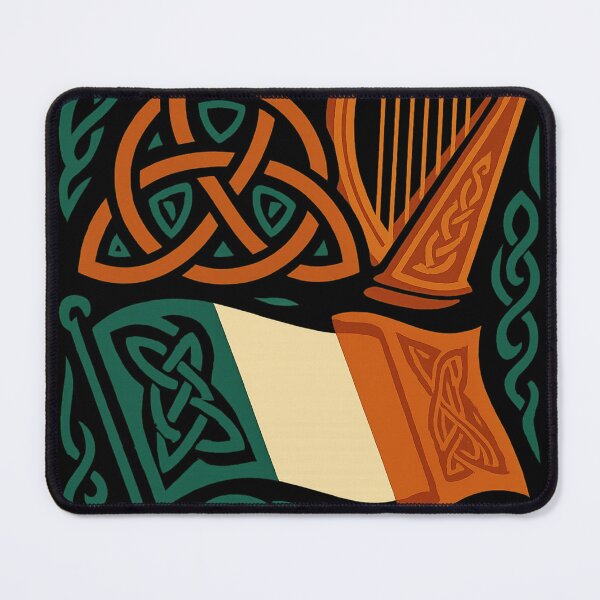 Item preview, Modern Celtic Ireland Design designed and sold by Everything Éire.