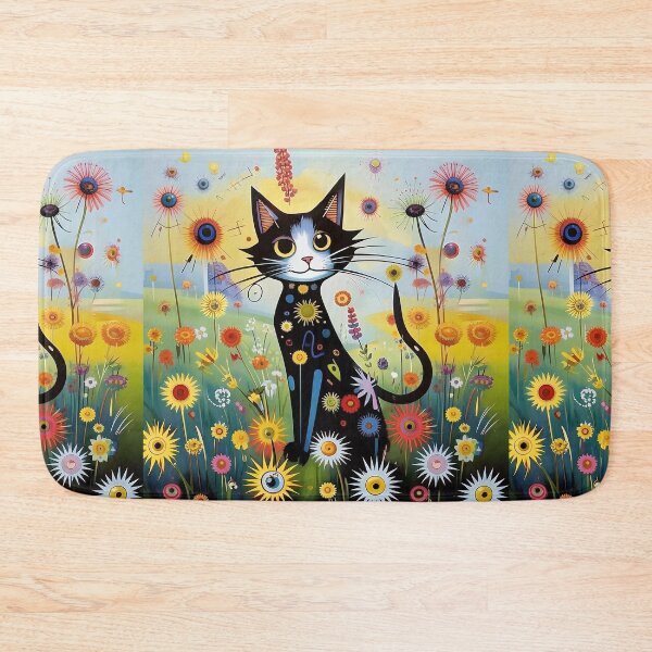 Item preview, A beautiful kitten among the sunflowers. designed and sold by Natalia-Vlad.