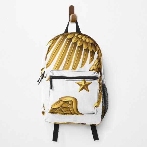 Item preview, Golden Syrian Eagle Emblem – Modern Heraldic National Symbol designed and sold by StudioNeon.