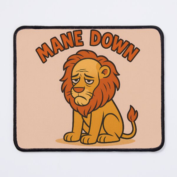 Item preview, Mane Down designed and sold by BizarreWardrobe.