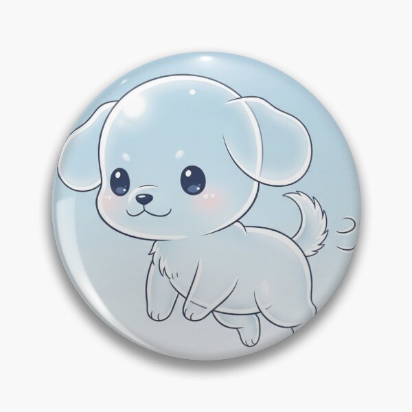 Item preview, Ghost pup designed and sold by Slenderlyn12.