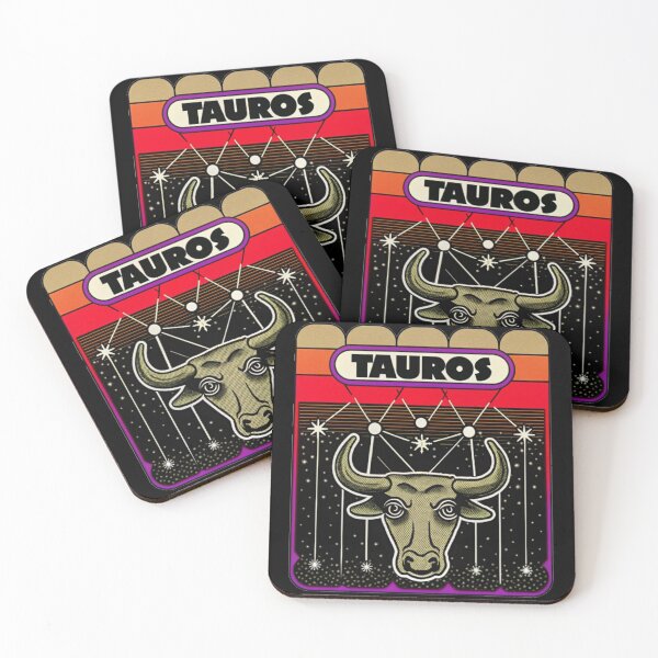 Item preview, Vintage Taurus Bull  with Neon Galaxy Style designed and sold by Yas_oma.