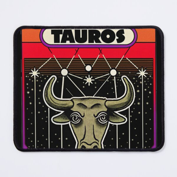 Item preview, Vintage Taurus Bull with Neon Galaxy Style designed and sold by Yas_oma.