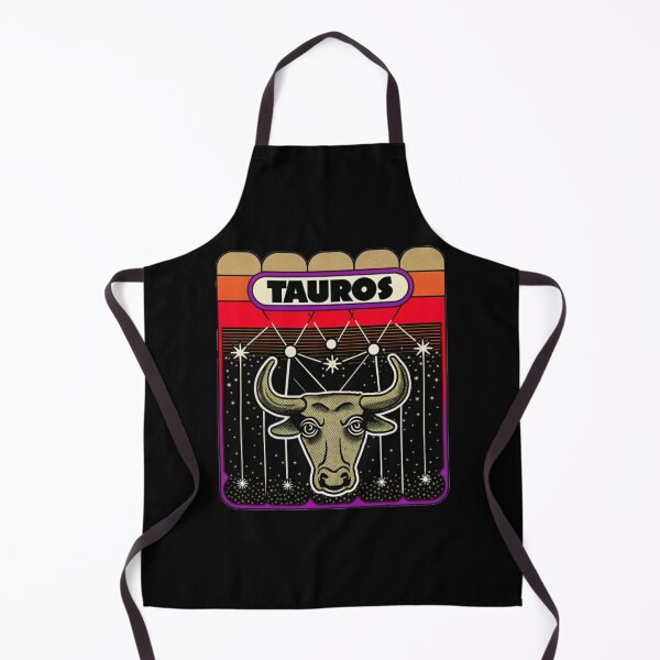 Item preview, Vintage Taurus Bull  with Neon Galaxy Style designed and sold by Yas_oma.