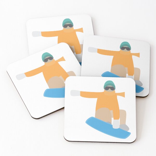 Item preview, Snowboarder designed and sold by ROSE ANN BANILAR.