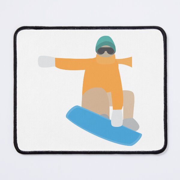 Item preview, Snowboarder designed and sold by ROSE ANN BANILAR.