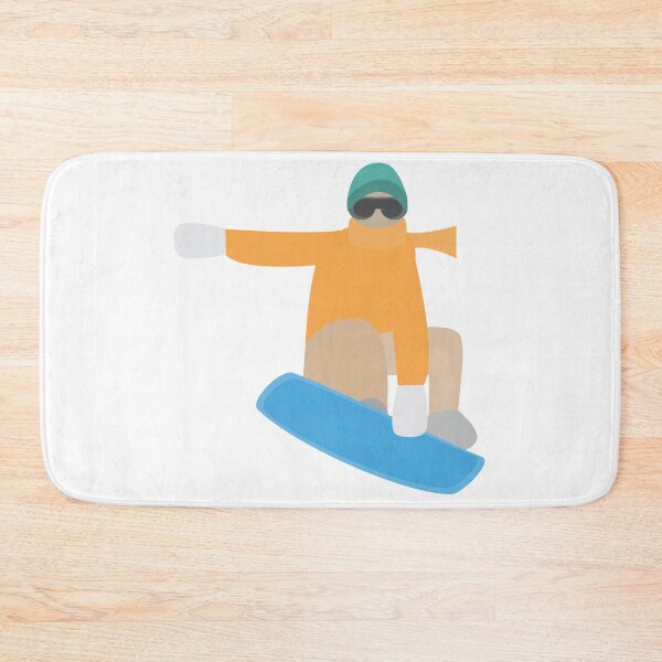 Item preview, Snowboarder designed and sold by ROSE ANN BANILAR.
