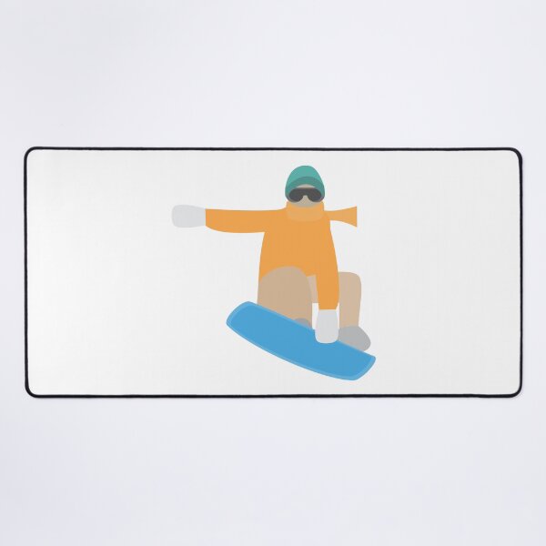 Item preview, Snowboarder designed and sold by ROSE ANN BANILAR.