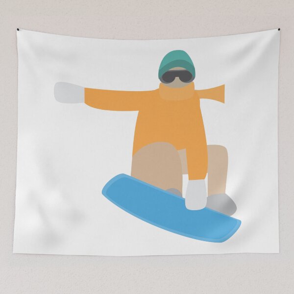 Item preview, Snowboarder designed and sold by ROSE ANN BANILAR.