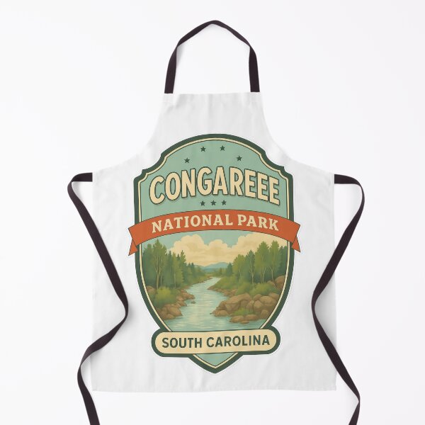 Item preview, Congaree National Park – South Carolina Retro Badge designed and sold by duke818.