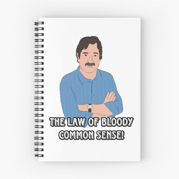 Item preview, The law of bloody common sense designed and sold by GemimaRosaArt.