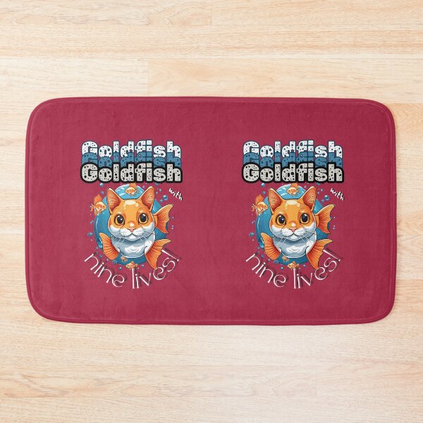 Item preview, Goldfish with nine lives! vibrant colors apparel  designed and sold by JumWow.