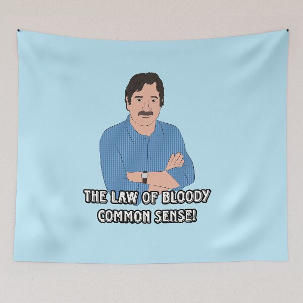 Item preview, The law of bloody common sense designed and sold by GemimaRosaArt.