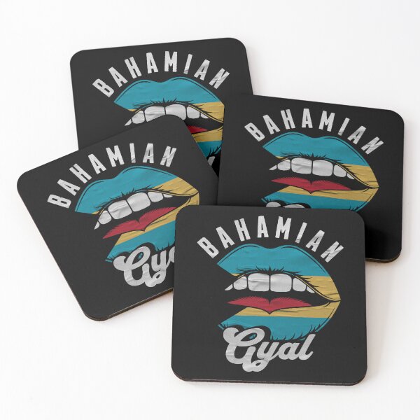Item preview, Bahamas Flag Lips Shirt for Island Women designed and sold by RizVibes.