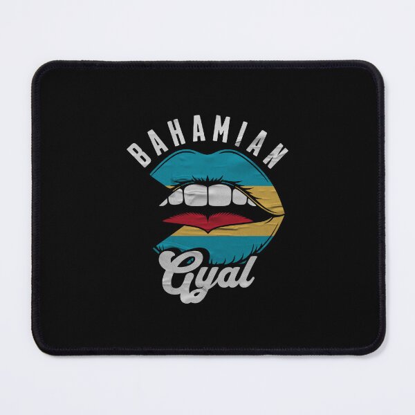 Item preview, Bahamas Flag Lips Shirt for Island Women designed and sold by RizVibes.