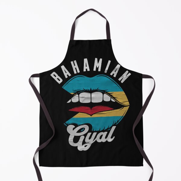 Item preview, Bahamas Flag Lips Shirt for Island Women designed and sold by RizVibes.