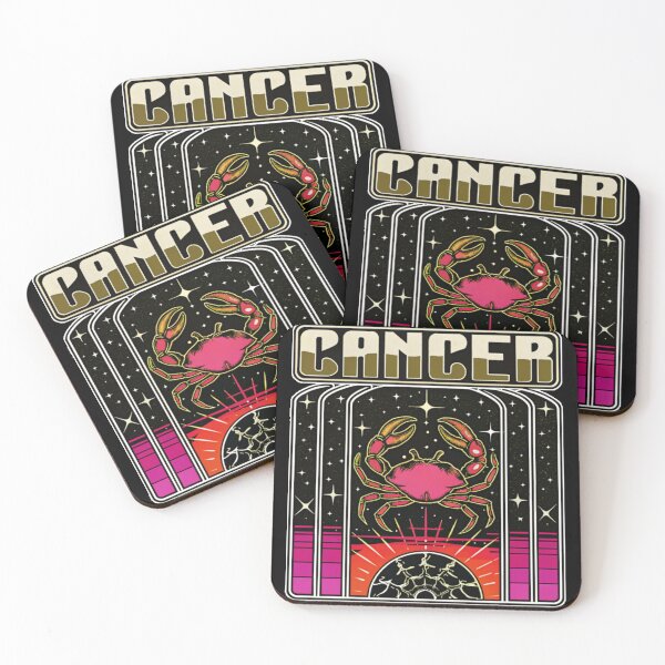 Item preview, Vintage Cancer Crab with Moonlit Space Style designed and sold by Yas_oma.
