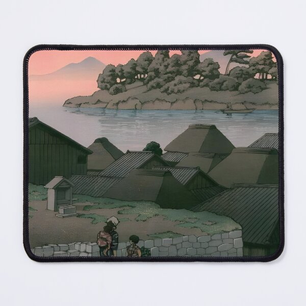 Item preview, Hasui Kawase designed and sold by BadRadishey.
