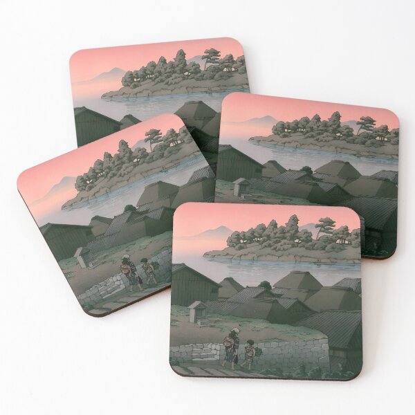 Item preview, Hasui Kawase designed and sold by BadRadishey.