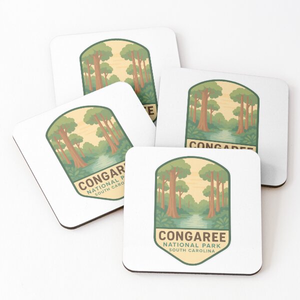 Item preview, Congaree National Park – South Carolina Retro Badge designed and sold by duke818.