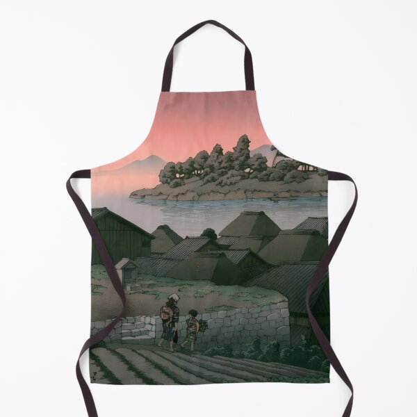 Item preview, Hasui Kawase designed and sold by BadRadishey.