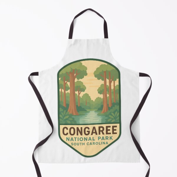 Item preview, Congaree National Park – South Carolina Retro Badge designed and sold by duke818.