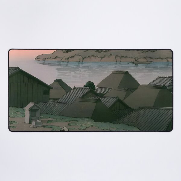 Item preview, Hasui Kawase designed and sold by BadRadishey.