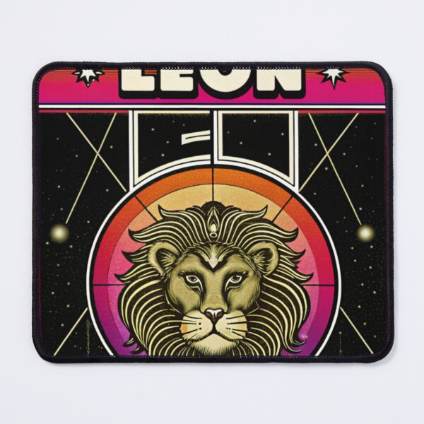 Item preview, Radiant Leo Lion in Retro Galactic Style designed and sold by Yas_oma.