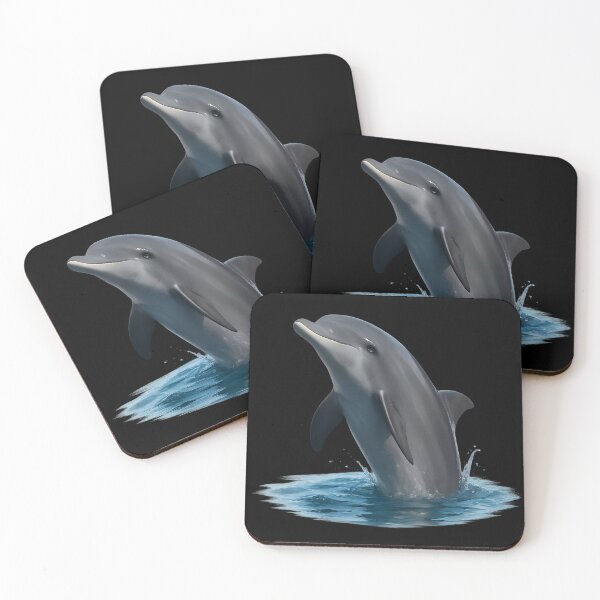 Item preview, Dolphin  designed and sold by AwesomeDigiShop.