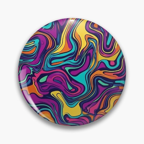 Item preview, Trippy Art in Hypnotic Pattern designed and sold by MidArtForge.