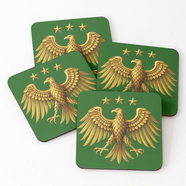 Item preview, Golden Syrian Eagle Emblem  designed and sold by StudioNeon.