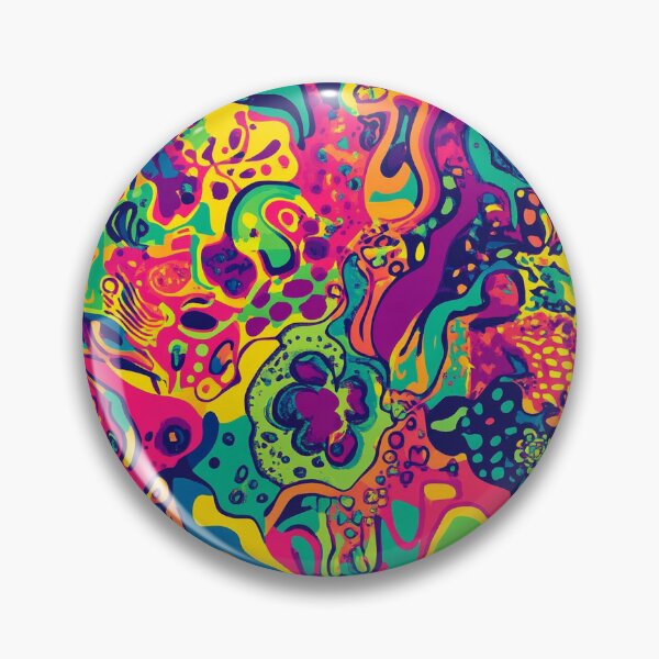 Item preview, Trippy Art in Hypnotic Pattern designed and sold by MidArtForge.