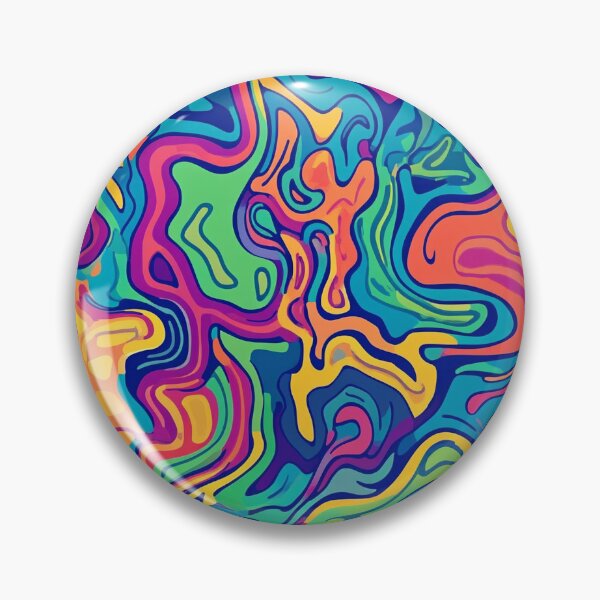 Item preview, Trippy Art in Hypnotic Pattern designed and sold by MidArtForge.