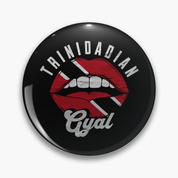 Item preview, Trinidadian Gyal – Trinidad Flag Lips Tee for Bold Island Girls designed and sold by RizVibes.