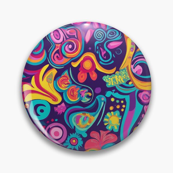 Item preview, Trippy Art in Hypnotic Pattern designed and sold by MidArtForge.