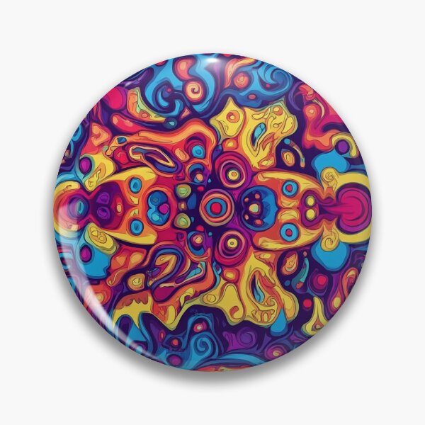 Item preview, Trippy Art in Hypnotic Pattern designed and sold by MidArtForge.