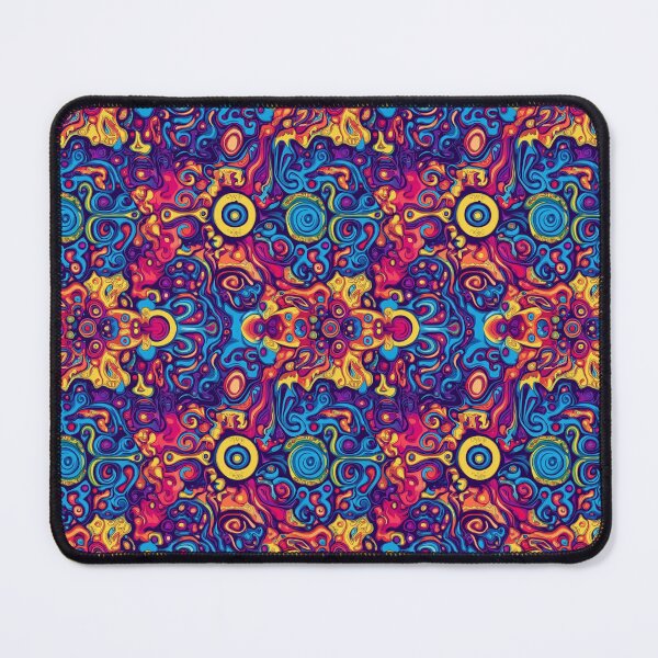 Item preview, Trippy Art in Hypnotic Pattern designed and sold by MidArtForge.