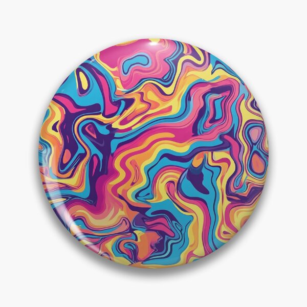 Item preview, Trippy Art in Hypnotic Pattern designed and sold by MidArtForge.