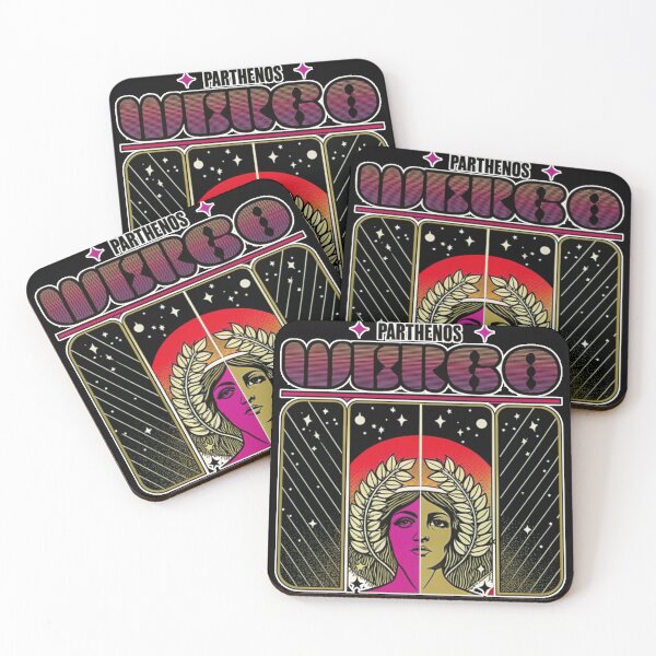 Item preview, Celestial Virgo Goddess in Retro Space Mood designed and sold by Yas_oma.