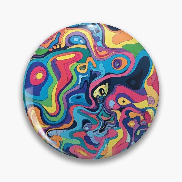 Item preview, Trippy Art in Hypnotic Pattern designed and sold by MidArtForge.