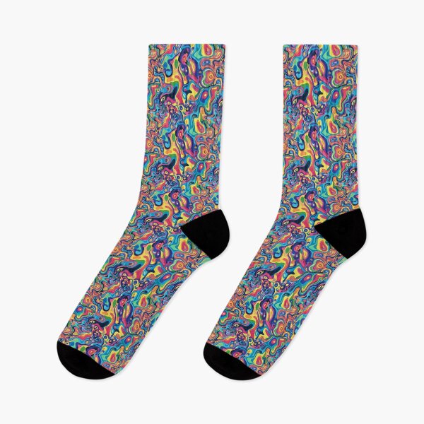 Item preview, Trippy Art in Hypnotic Pattern designed and sold by MidArtForge.