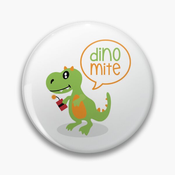 Item preview, dino mite designed and sold by ManikRaja.