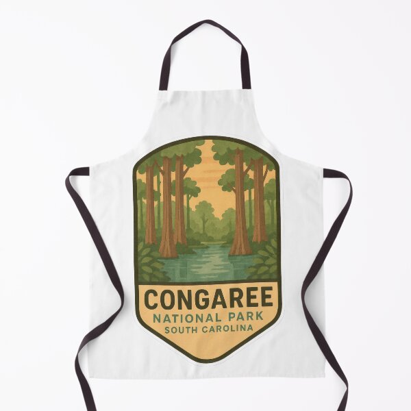 Item preview, Congaree National Park – South Carolina Retro Badge designed and sold by duke818.