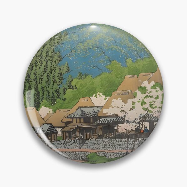 Item preview, Hasui Kawase designed and sold by BadRadishey.