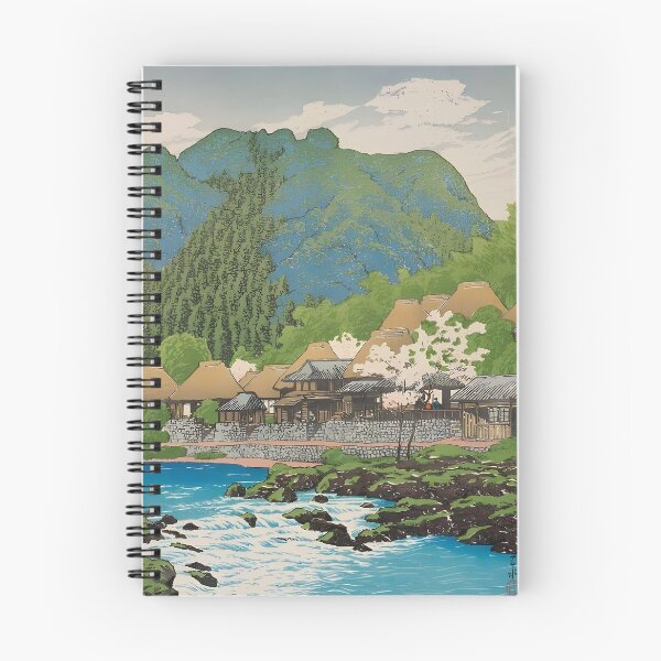 Item preview, Hasui Kawase designed and sold by BadRadishey.